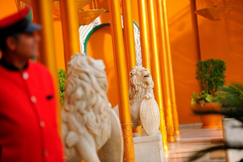 Hotel Marriott de El Cairo y Casino Omar Khayyam
