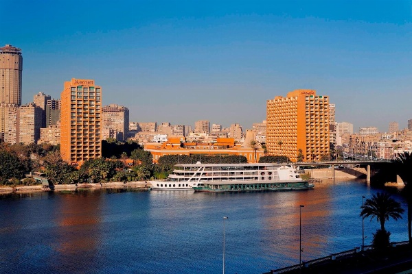 Hotel Marriott de El Cairo y Casino Omar Khayyam image 1