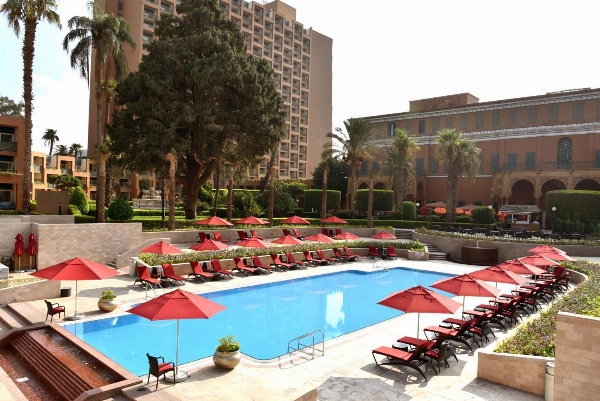 Hotel Marriott de El Cairo y Casino Omar Khayyam image 2