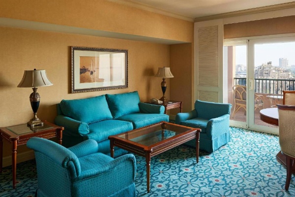 Hotel Marriott de El Cairo y Casino Omar Khayyam image 41